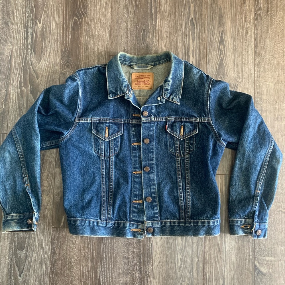 Vintage Levis Jean Jacket Womens Large 77597-2828